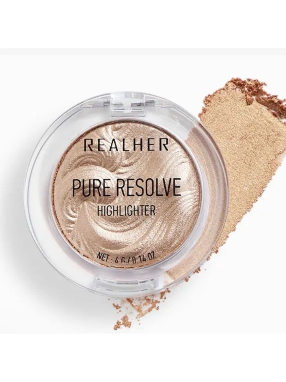 RealHer Pure Resolve Highlighter - NWT - Picture 2 of 5
